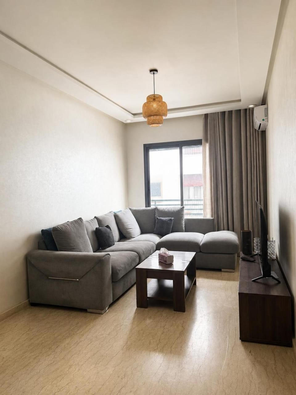 Modern Stay in Central Casablanca Maarif Apartment in Casablanca