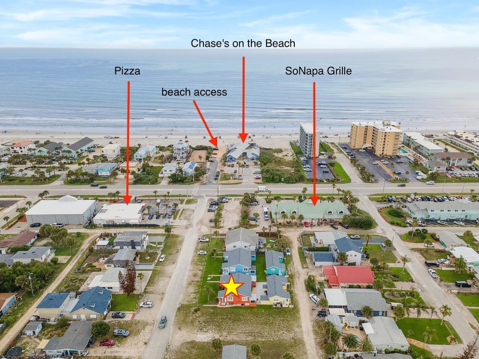 Atlantic Sand Dollar 106- The Salty Shack House in New Smyrna Beach