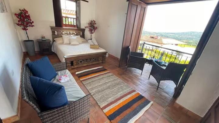 Villa de Ensueño 2 Hab con Piscina y Zona Verde en Barichara Villa in Santander, Colombia