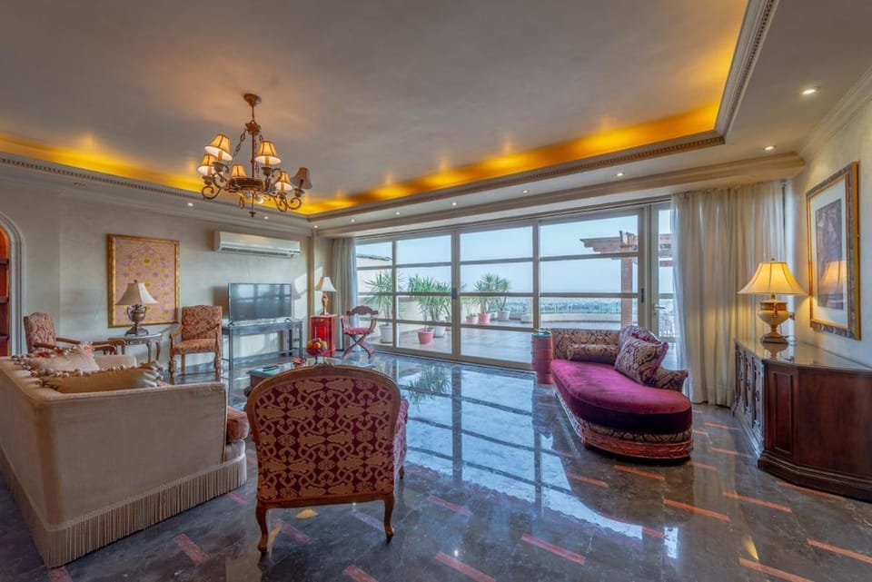 Unique House with charmy view Apartment in New Cairo City