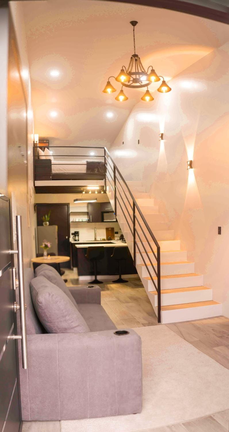 River Suite at Luna Negra Suites & Spa Apartment in Alajuela Province