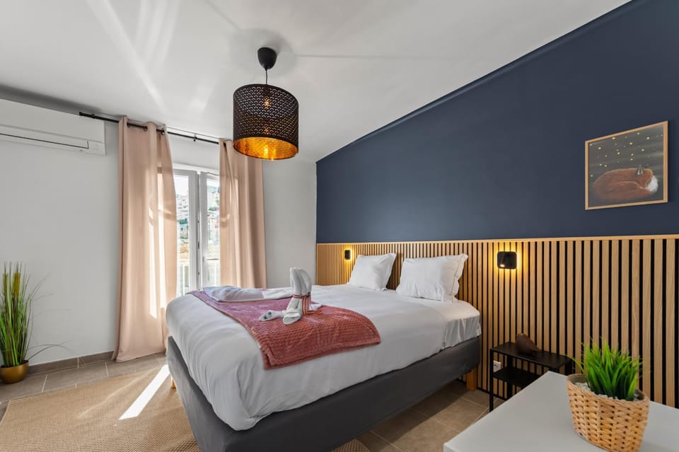 Séjour moderne à deux pas de la plage Apartment in Roquebrune-Cap-Martin