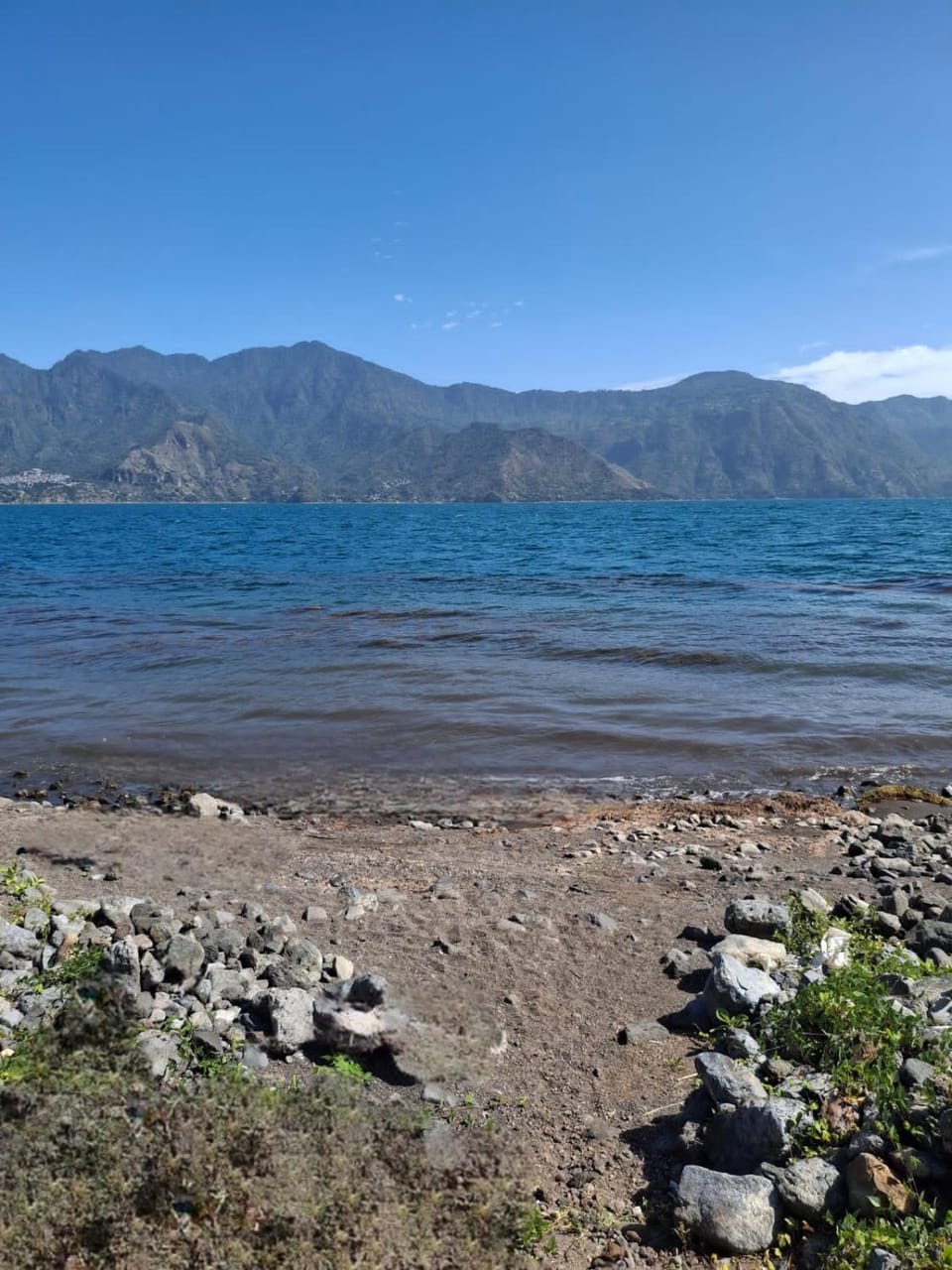 Beach, Lake view