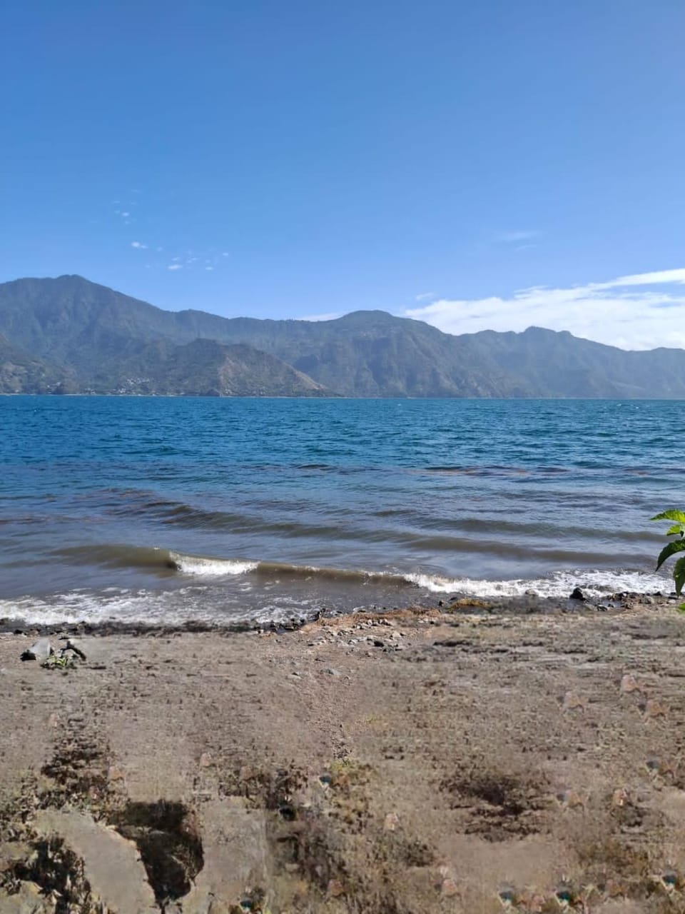 Beach, Lake view