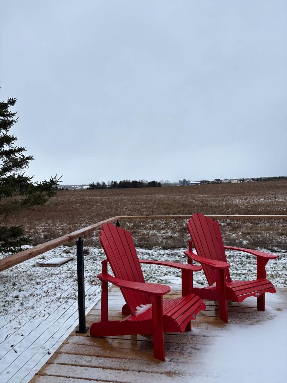 The Lantern Hill Lookout House in North Rustico