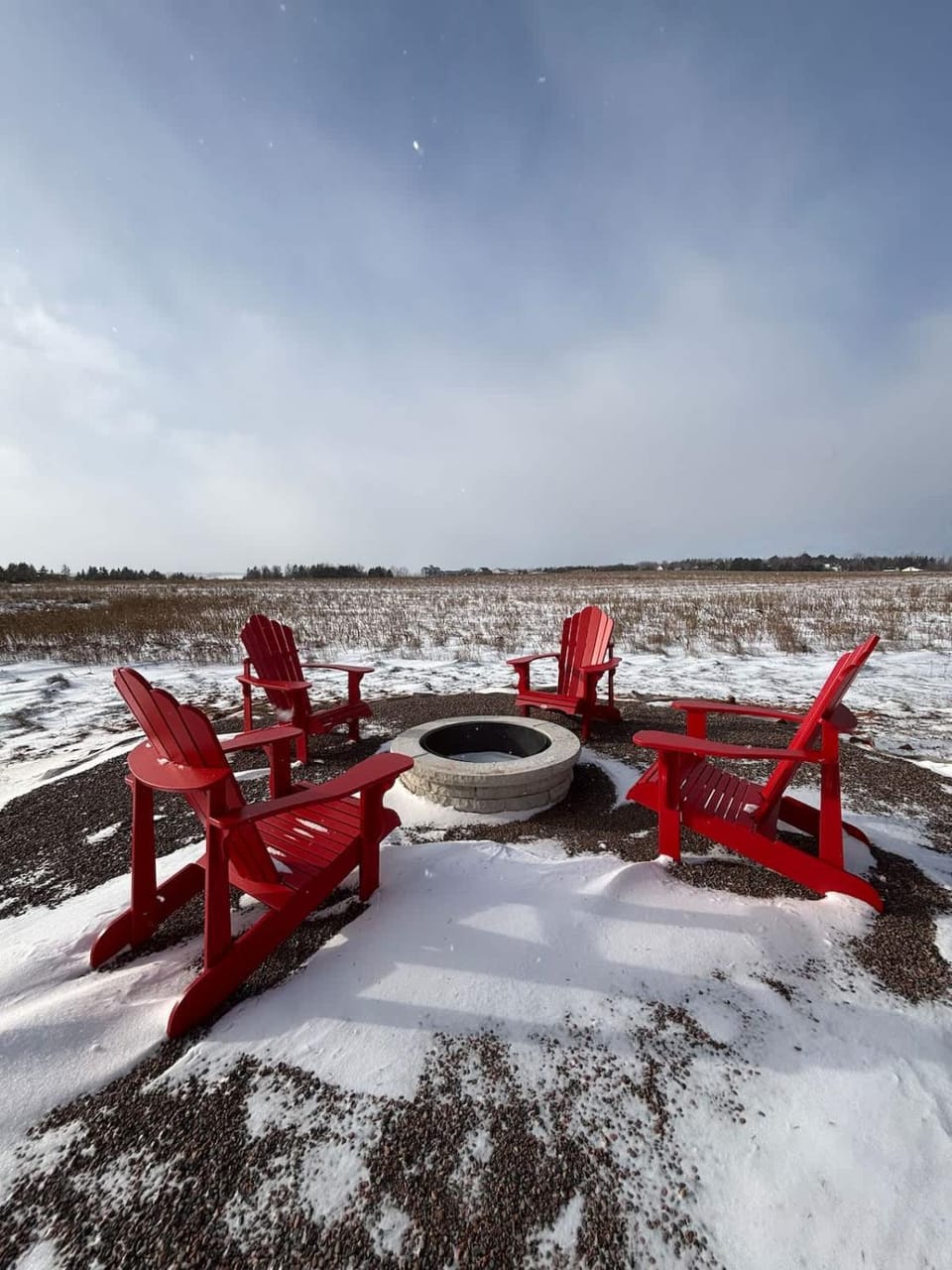 The Lantern Hill Lookout House in North Rustico