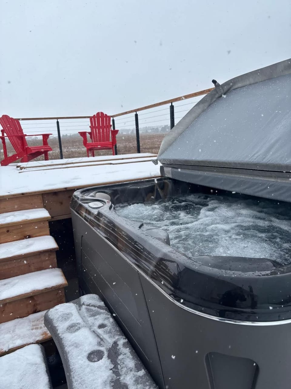 The Lantern Hill Lookout House in North Rustico
