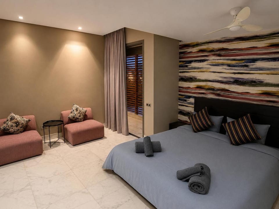 Oasis de Luxe avec Piscine au Cœur de Casablanca House in Casablanca