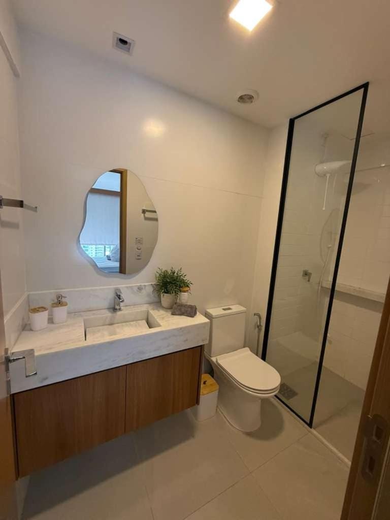 Luxuoso Apartamento Com sacada 26 Gyro Vaca Brava Apartment in Goiania