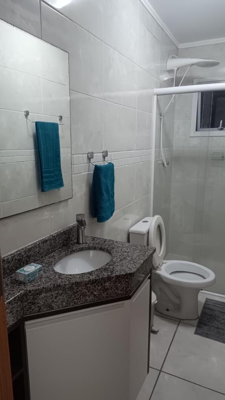 Canto do Forte 4 Quadras da Praia Ar 1 Vaga Apartment in Sao Paulo City