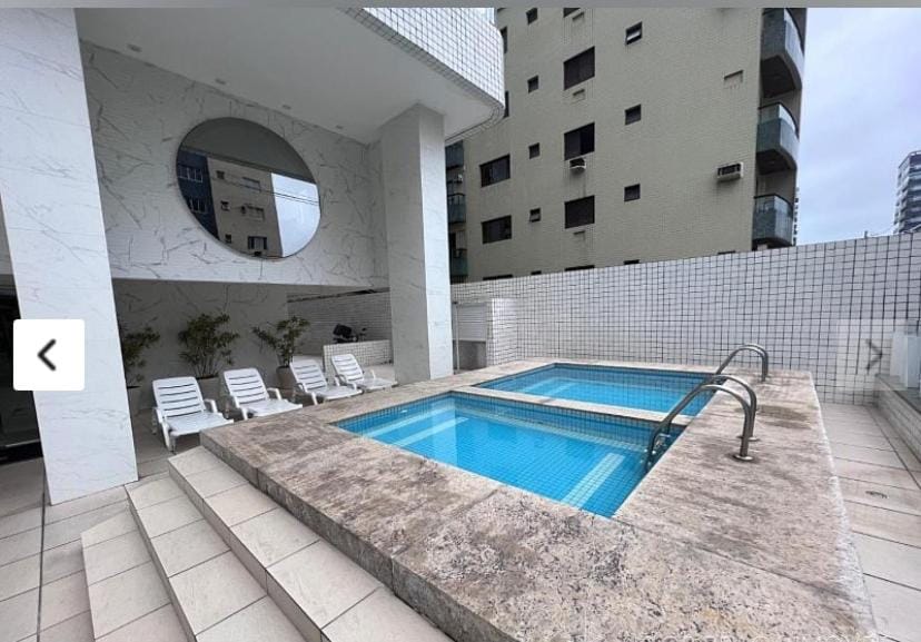 Canto do Forte 4 Quadras da Praia Ar 1 Vaga Apartment in Sao Paulo City