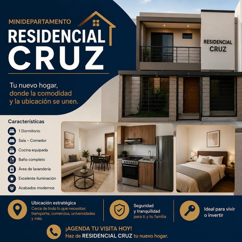 Residencial cruz Apartment in Los Olivos