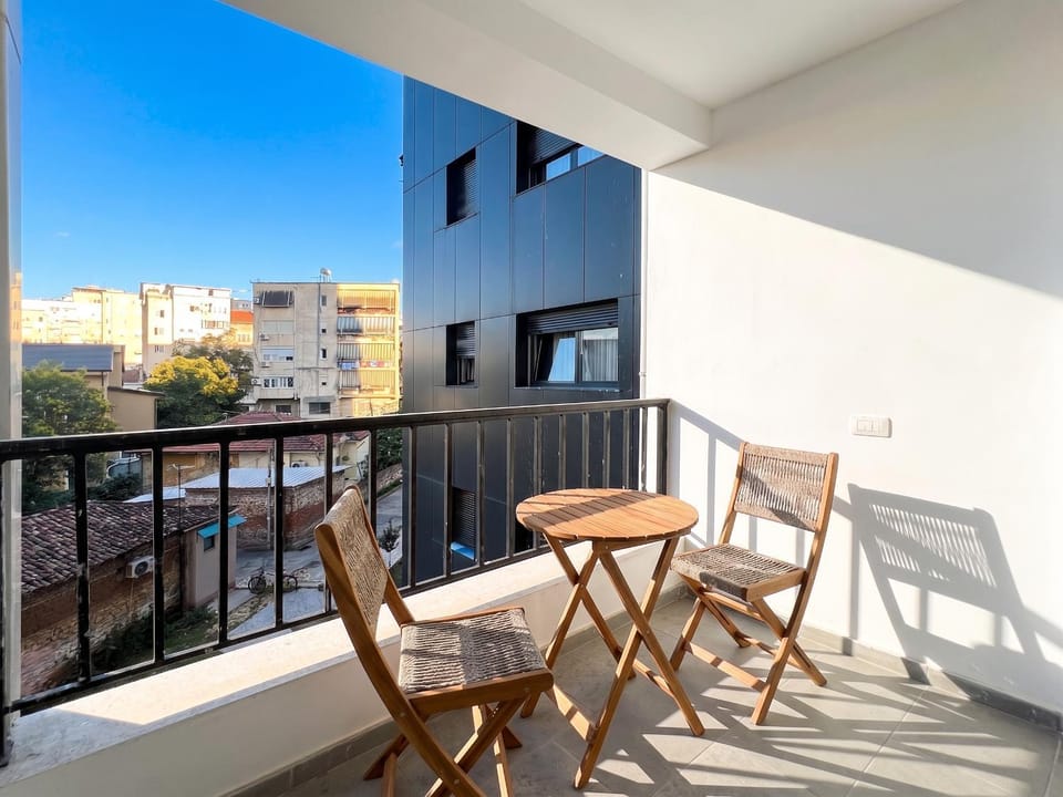Property building, Patio, Day, View (from property/room), Balcony/Terrace, Balcony/Terrace, Seating area, Dining area