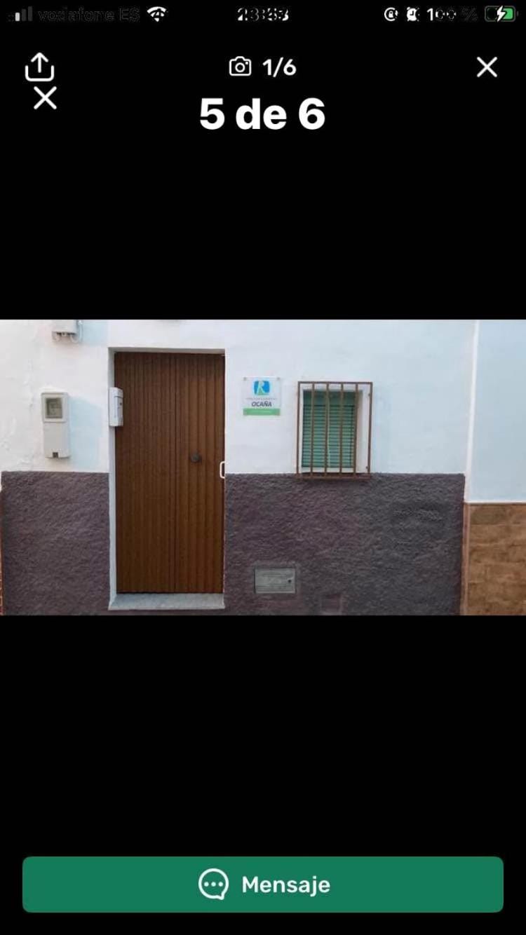 Casa rural Ocaña Apartment in Sierra Norte de Sevilla