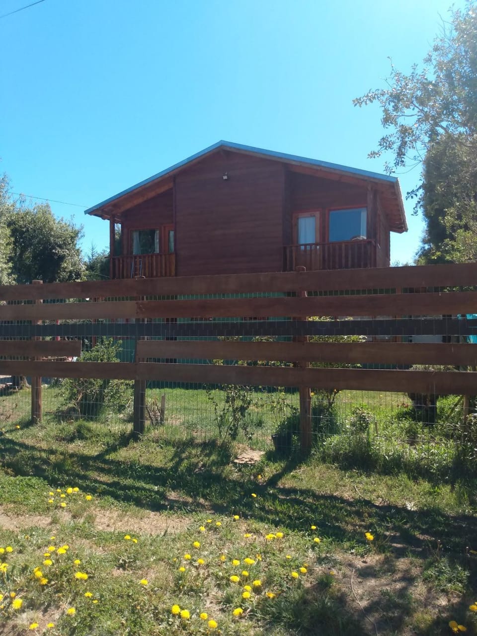 Cabañas Lago Guillelmo House in San Carlos Bariloche