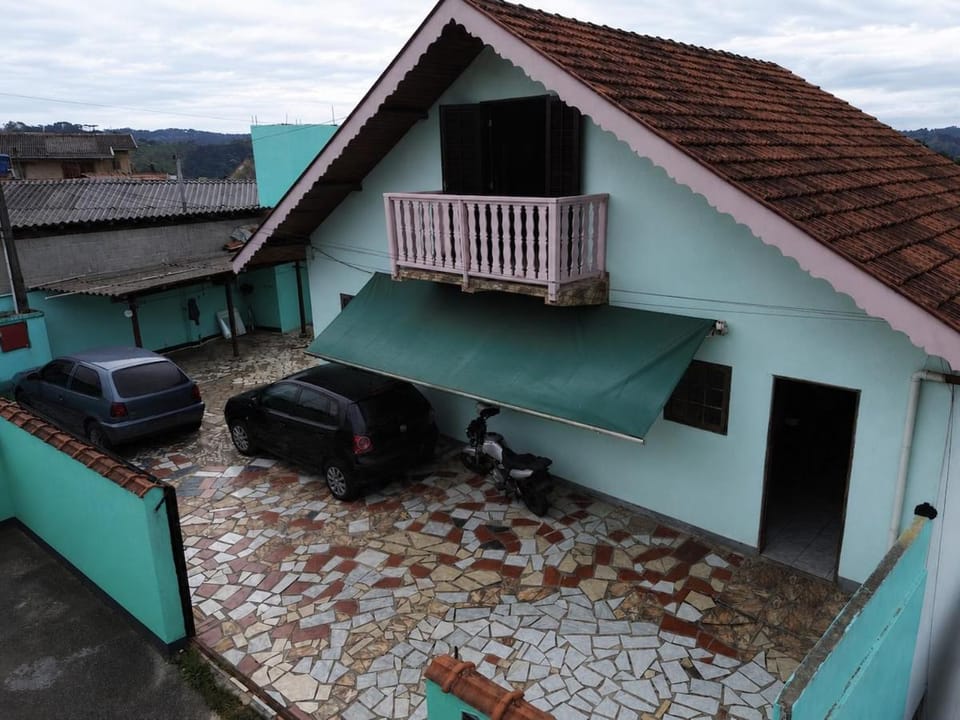 Chalé verde House in Campos do Jordão