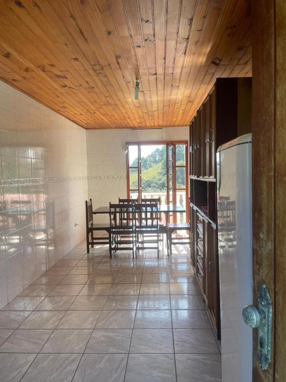 Chalé verde House in Campos do Jordão