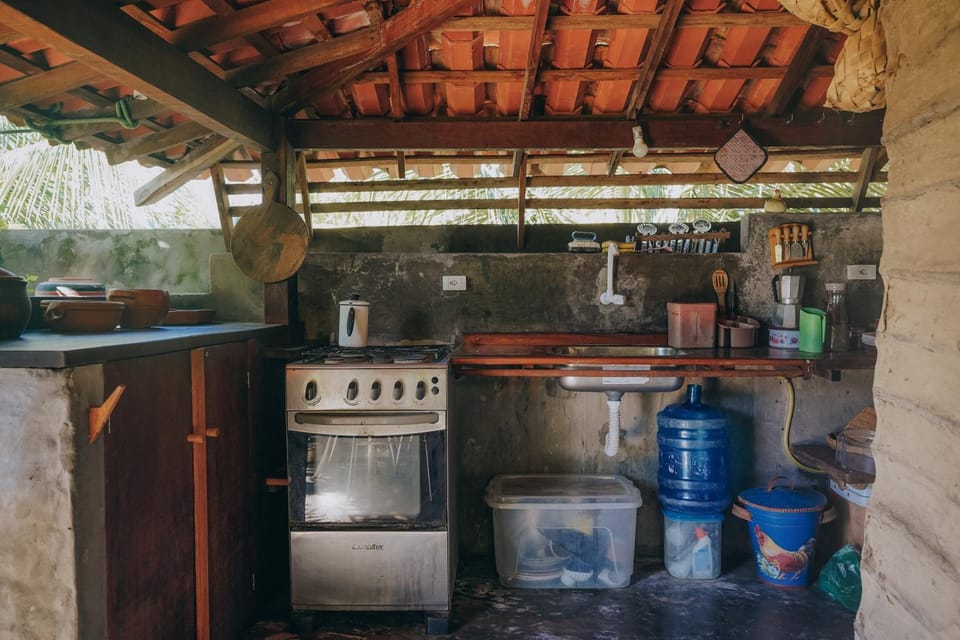 Communal kitchen