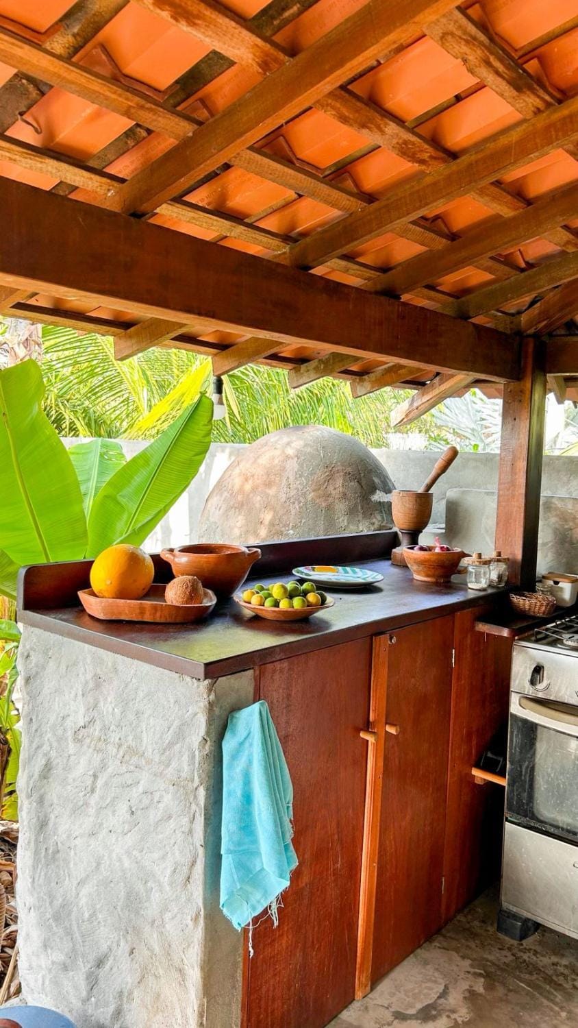 Communal kitchen