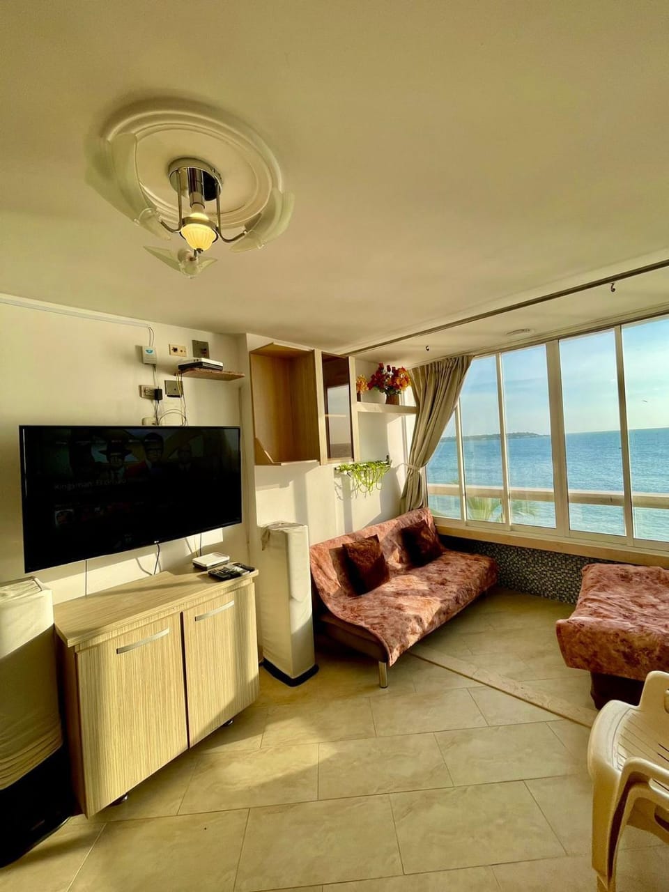 TV and multimedia, Living room, Sea view, Area and facilities