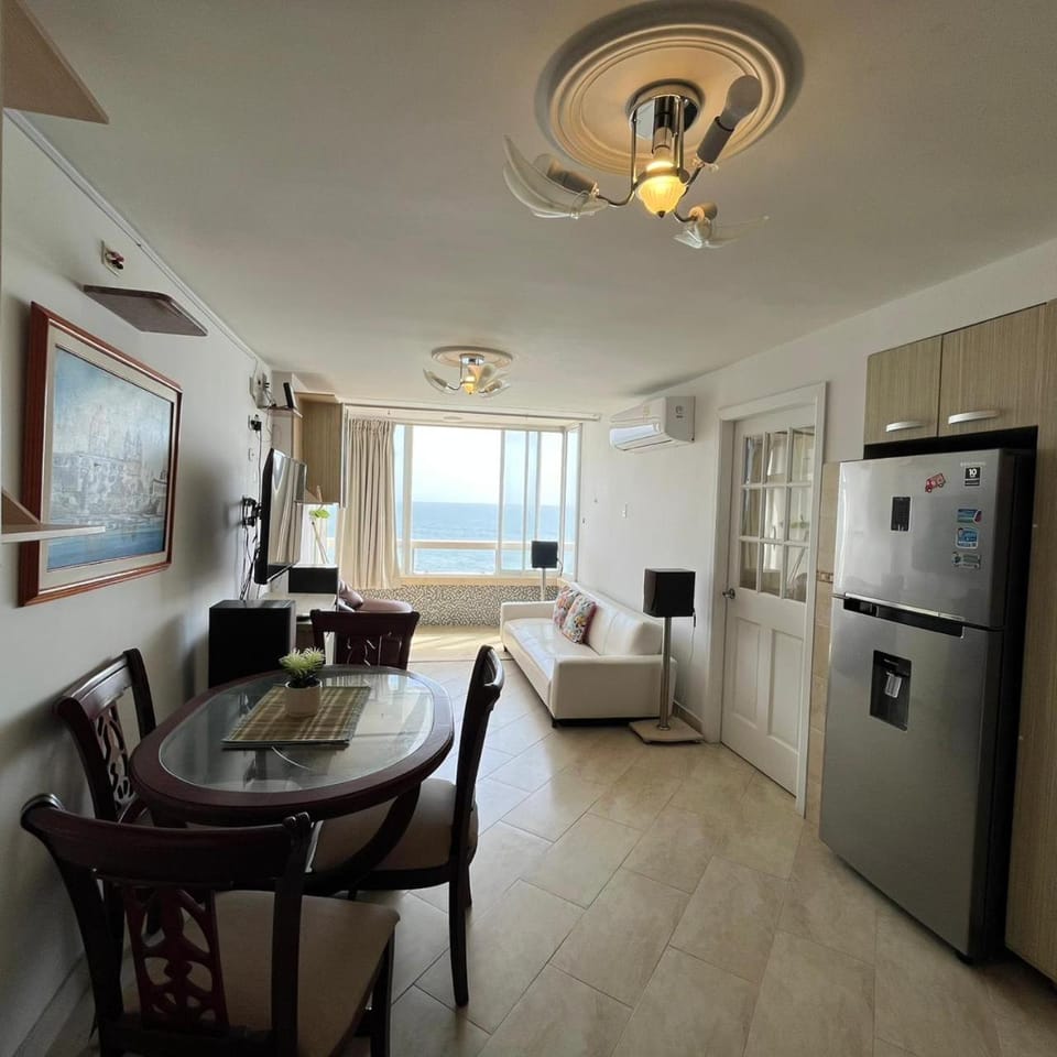 TV and multimedia, Living room, Seating area, Dining area, Sea view