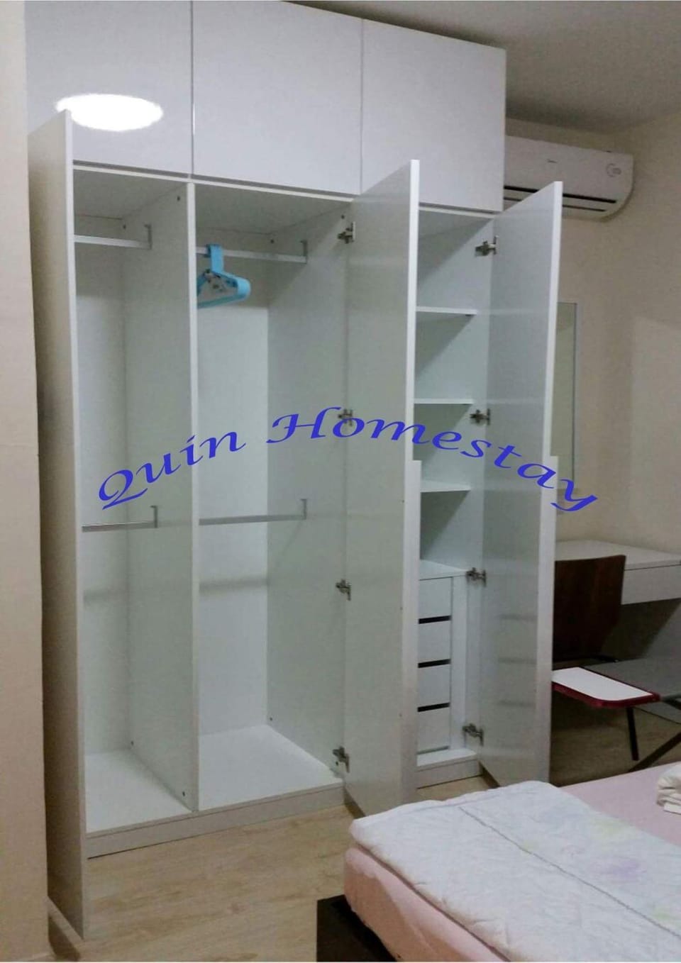 Bedroom, Area and facilities