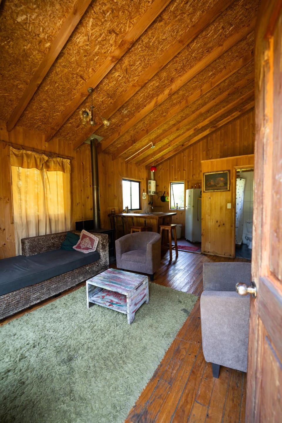 Rio liucura cabañas Chalet in Pucon