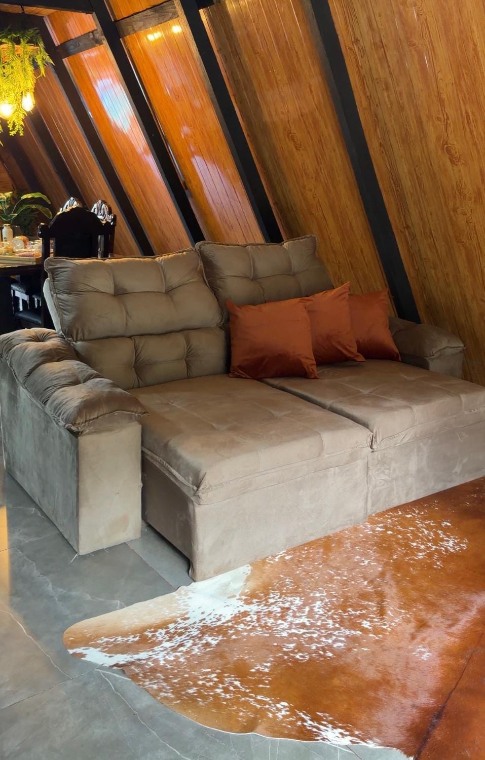 Chalé Oryon- Cabanas Winchesters Luxury tent in Cascavel