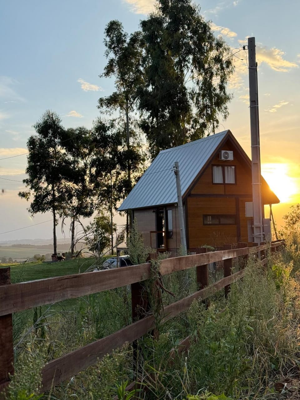 Cabana com Hidro e Café da Manhã incluso Chalet in State of Santa Catarina