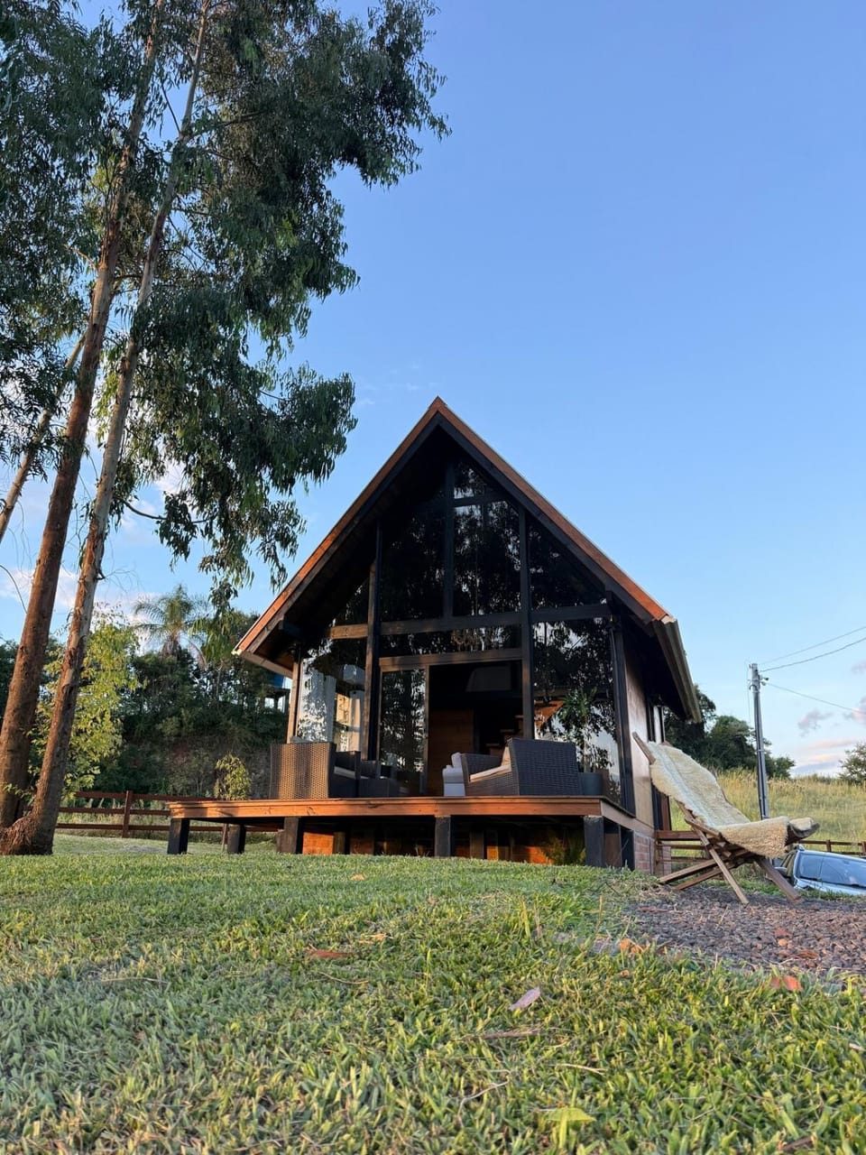 Cabana com Hidro e Café da Manhã incluso Chalet in State of Santa Catarina
