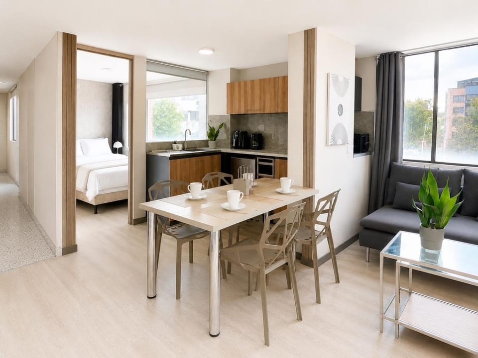 Apartamento Parque 93, 404 Apartment in Bogota