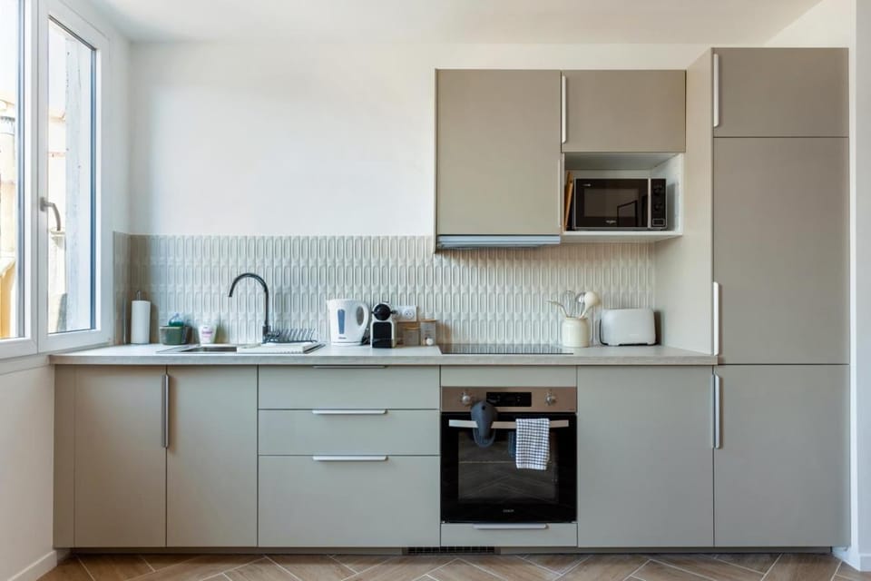 Hyper centre de Nice 2p rénové emplacement idéal Apartment in Nice