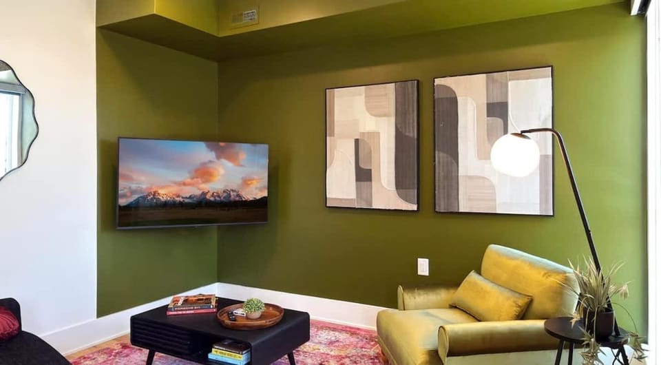Roots Picnic Stay 1BR King Bed 3 Beds Near Met Apartment in Philadelphia