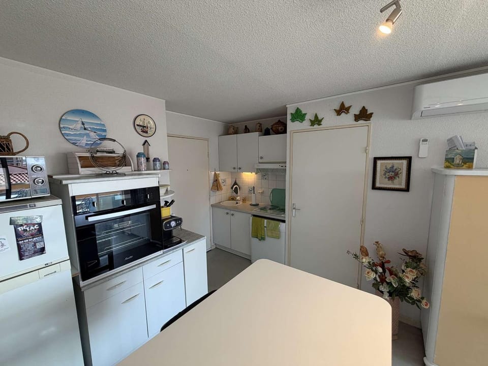 Appartement climatisé avec loggia - 4 pers. - FR-1-81-780 Apartment in Le Barcarès