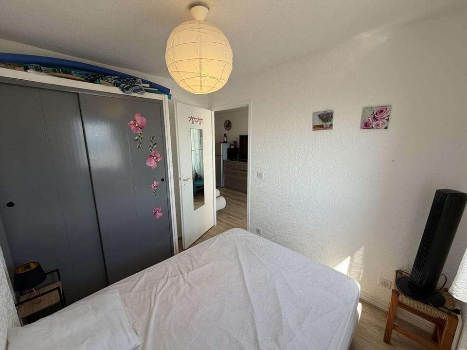 Appartement rénové vue mer, animaux - 4 pers. - FR-1-81-775 Apartment in Le Barcarès