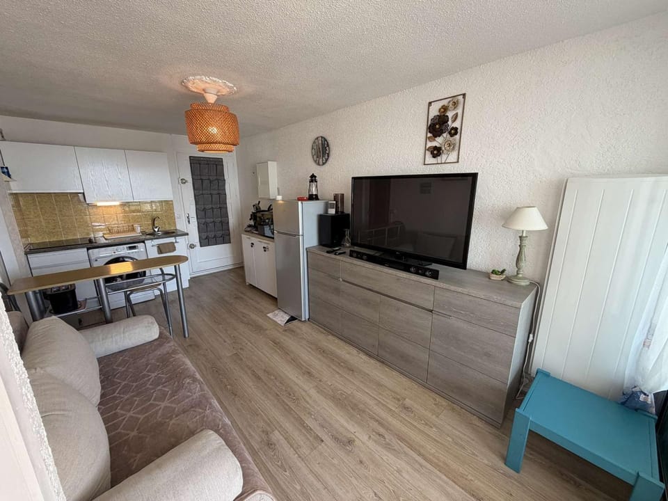 Appartement rénové vue mer, animaux - 4 pers. - FR-1-81-775 Apartment in Le Barcarès