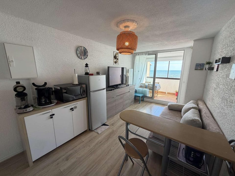 Appartement rénové vue mer, animaux - 4 pers. - FR-1-81-775 Apartment in Le Barcarès