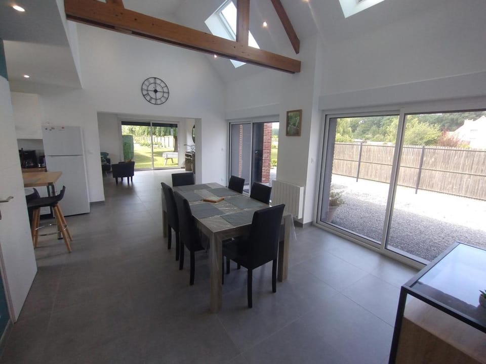 Gîte paisible avec parking sécurisé - 5 pers. - FR-1-510-256 House in Hauts-de-France