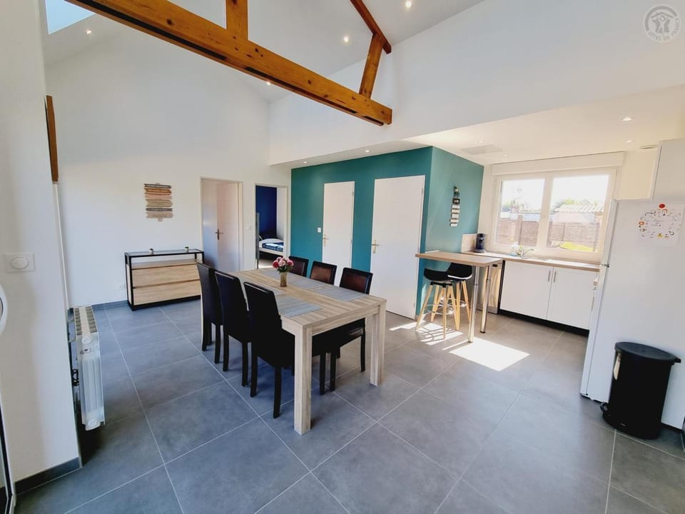Gîte paisible avec parking sécurisé - 5 pers. - FR-1-510-256 House in Hauts-de-France