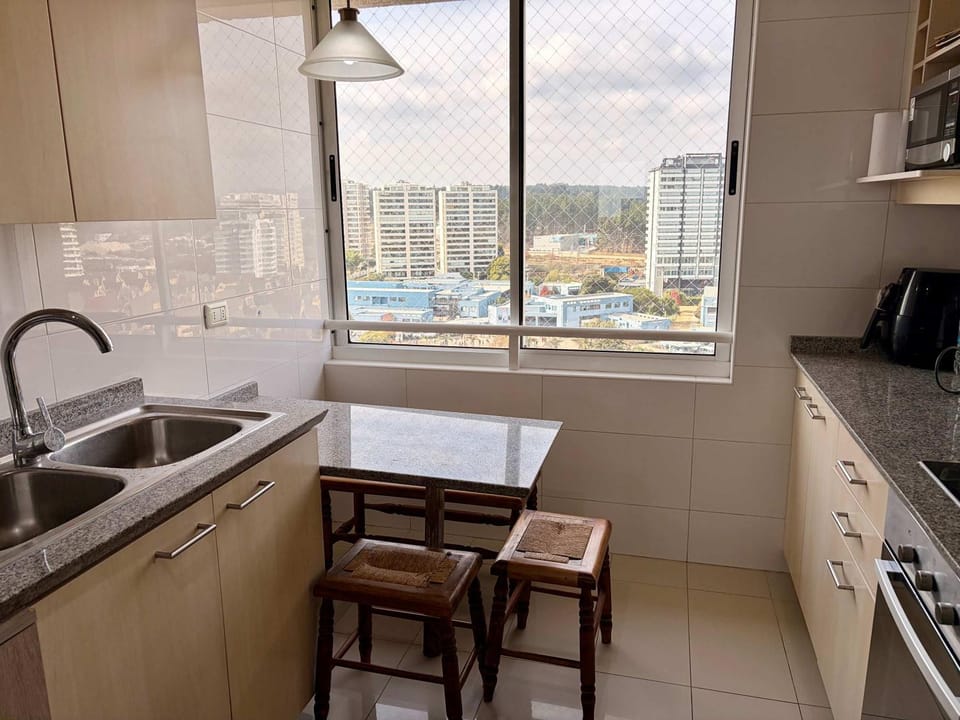 Impecable departamento en Las Golondrinas Apartment in Vina del Mar