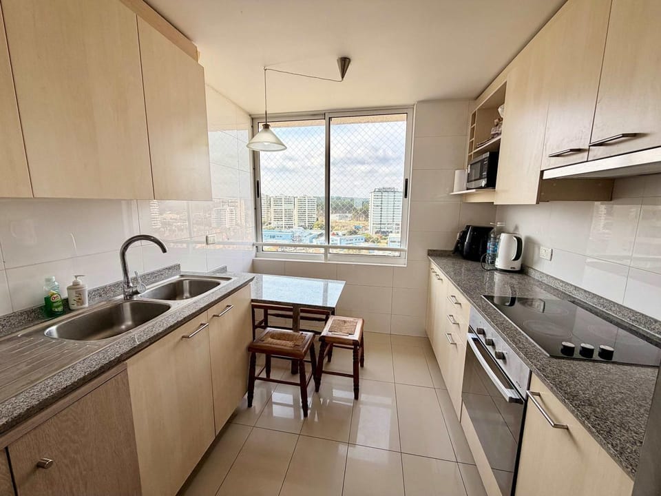 Impecable departamento en Las Golondrinas Apartment in Vina del Mar