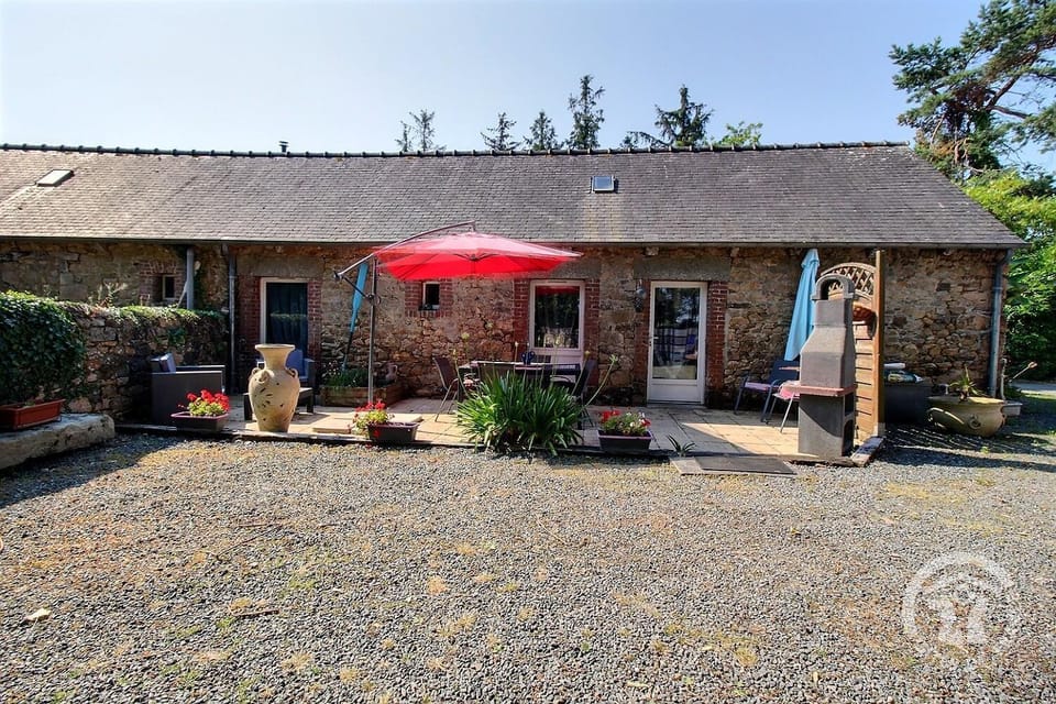 Le grand kergroas House in Brittany
