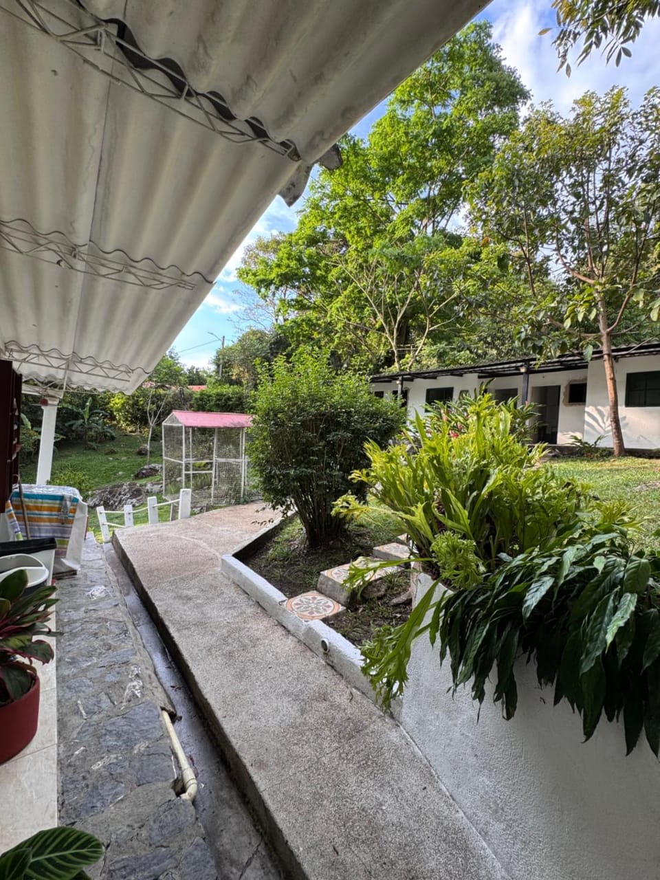 Garden, Garden view