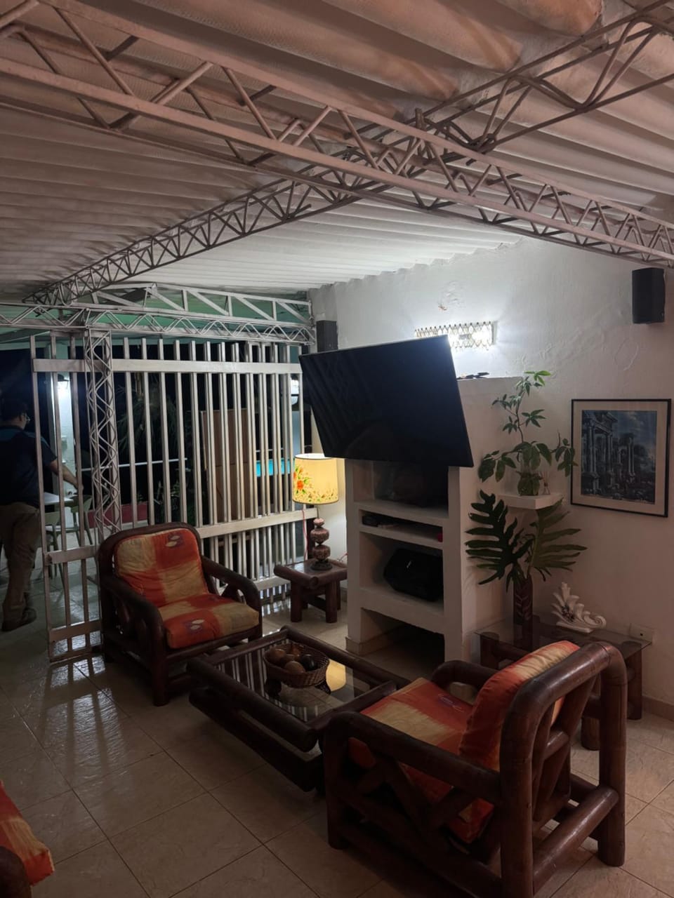 Communal lounge/ TV room, TV and multimedia
