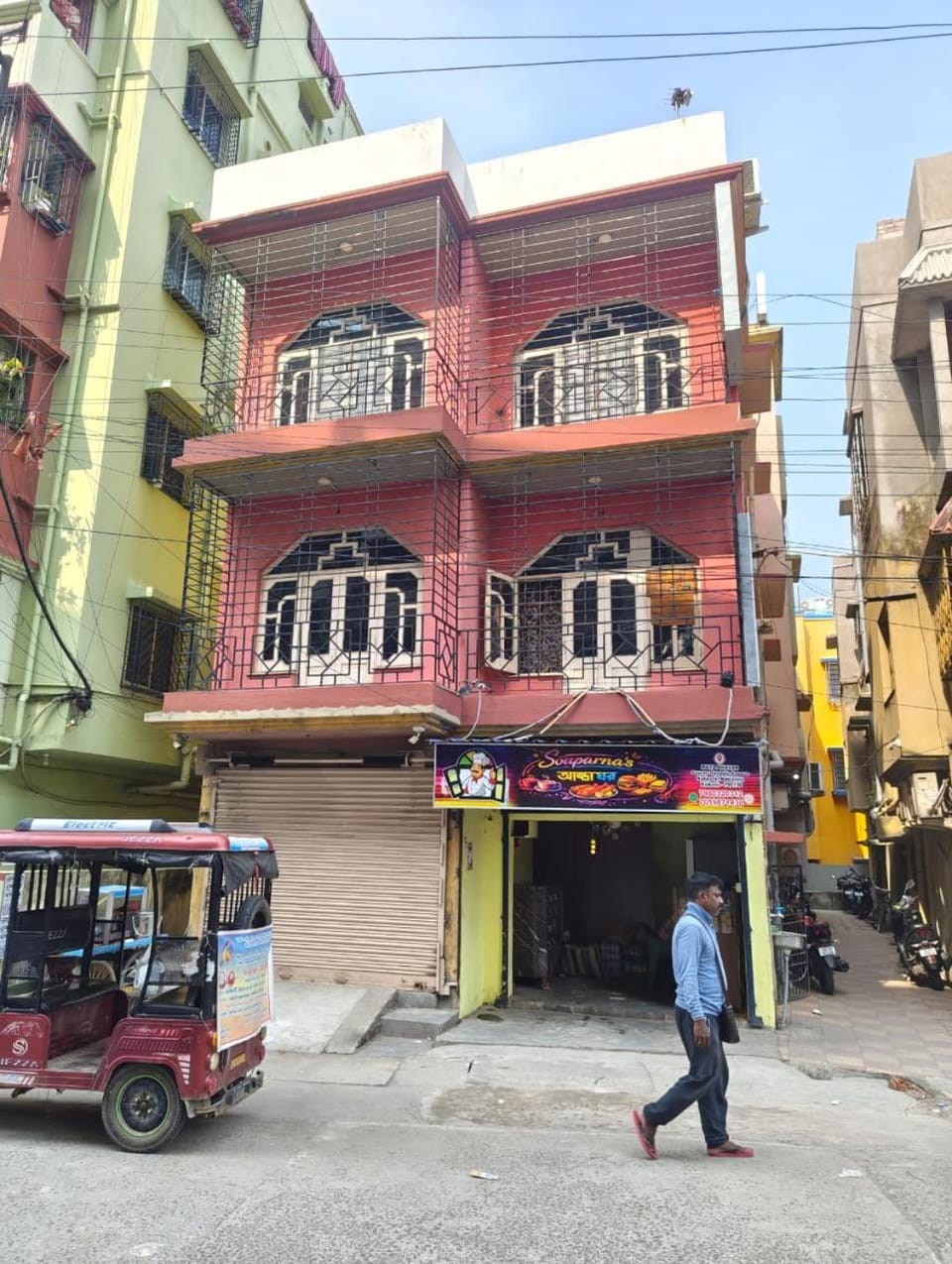 Property building, Facade/entrance, Street view