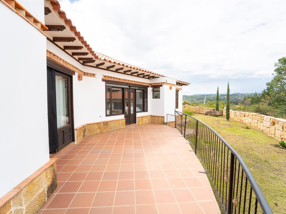 Casa Quinta Graff Villa de Leyva - Modern Country House Villa in Boyaca