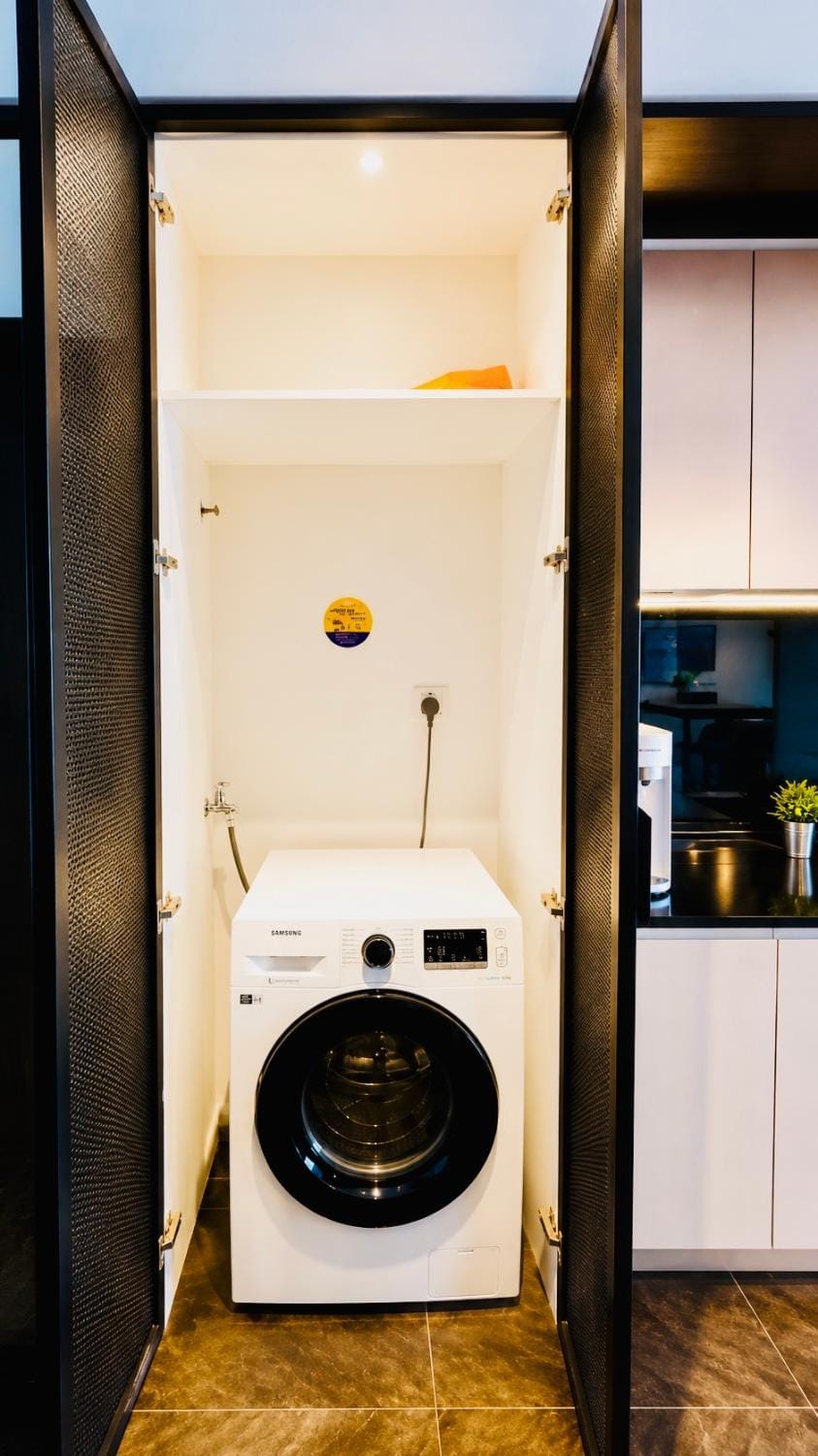 washing machine, dryer