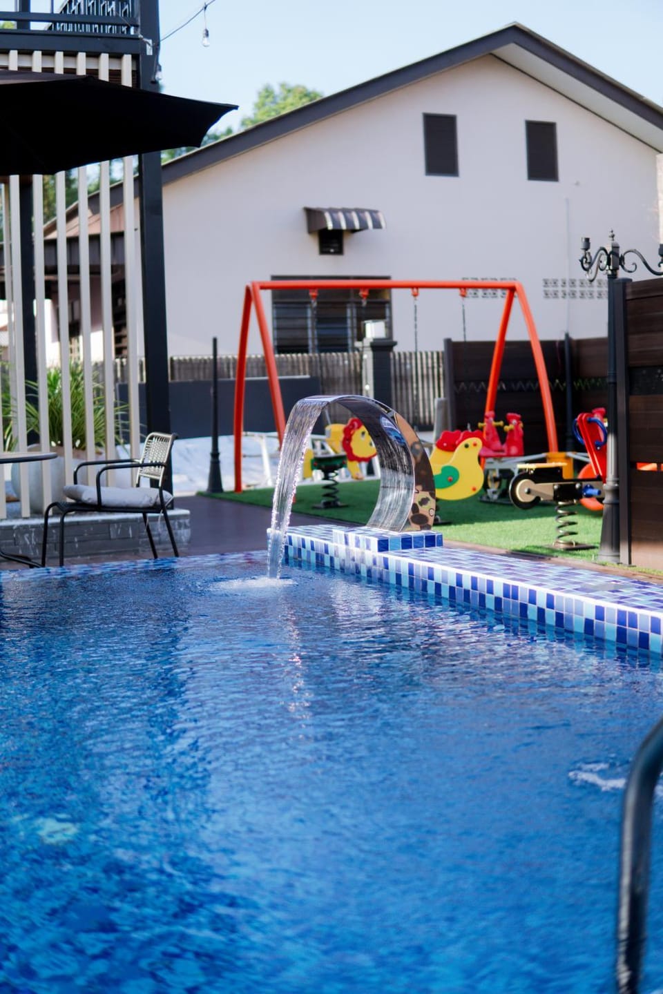 Children play ground, Swimming pool