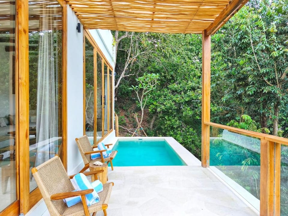 The Nest Villa - Jungle Escape - 2bed Kuta Heights Villa in Pujut