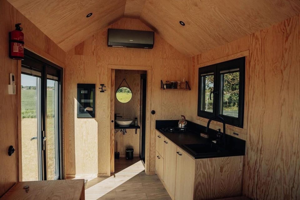 Benardière - Parcel Tiny House - Tiny House dans le Loiret MAE-8753 Nature lodge in Centre-Val de Loire